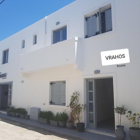 Vrahos Hotel Kardamena  Buitenkant foto