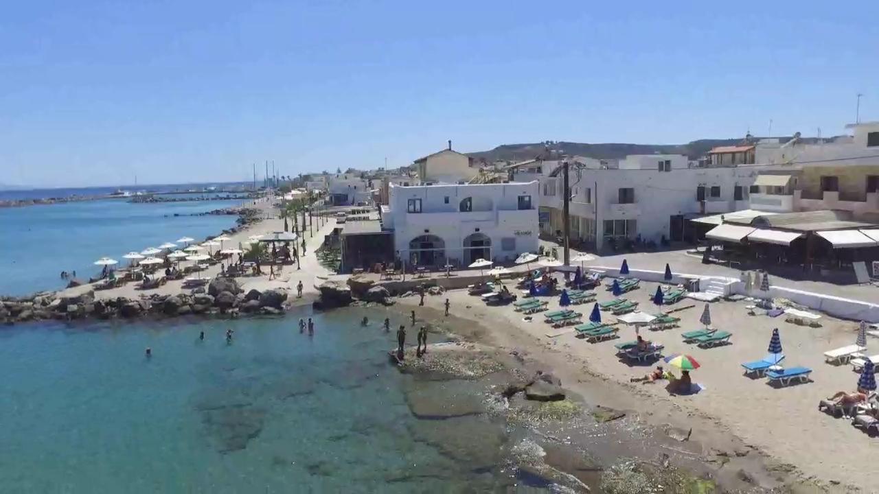 Vrahos Hotel Kardamena  Buitenkant foto