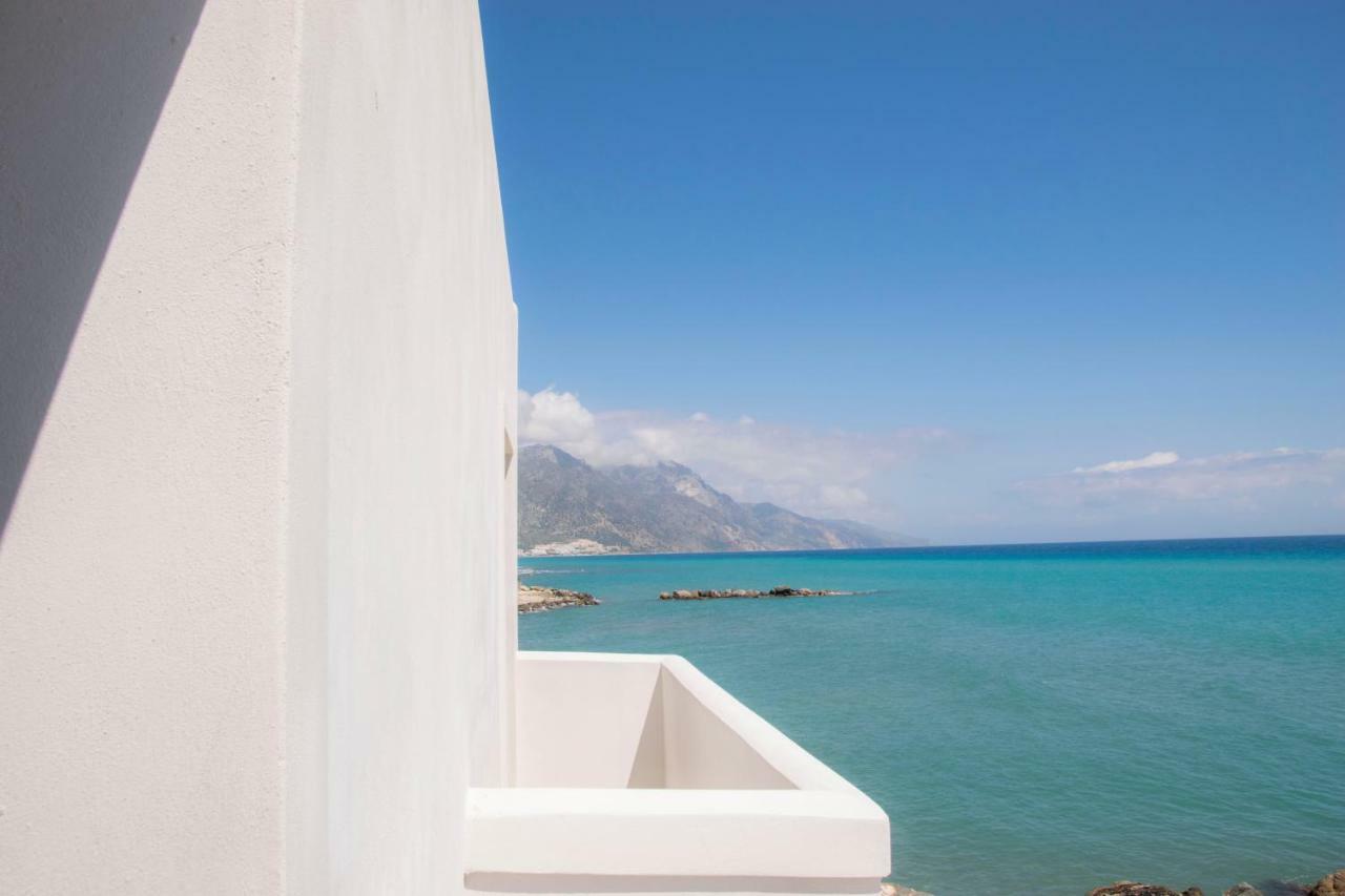 Vrahos Hotel Kardamena  Buitenkant foto