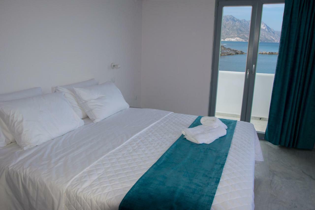 Vrahos Hotel Kardamena  Buitenkant foto