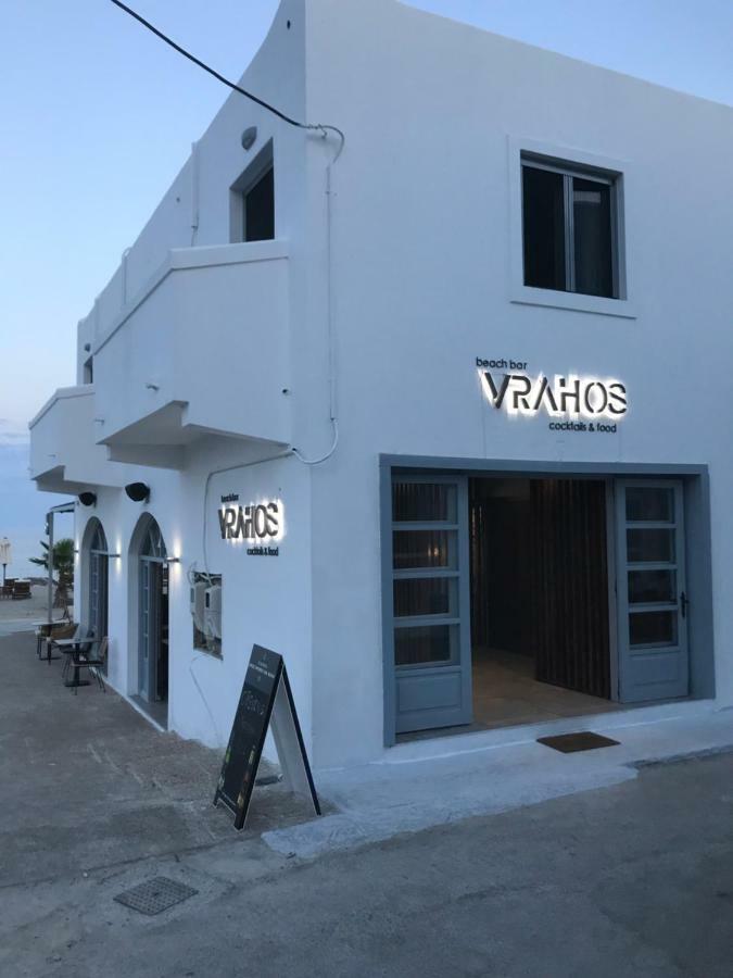 Vrahos Hotel Kardamena  Buitenkant foto