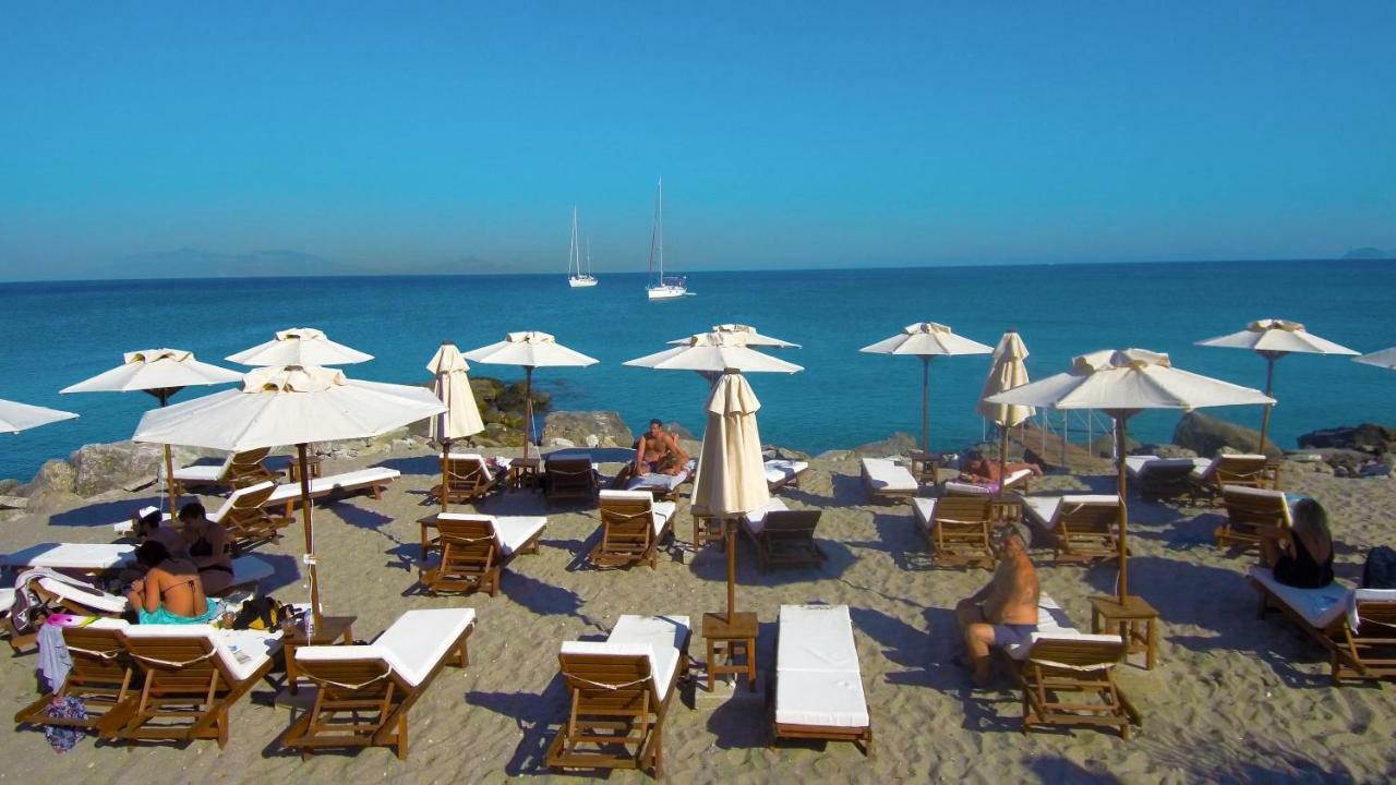 Vrahos Hotel Kardamena  Buitenkant foto