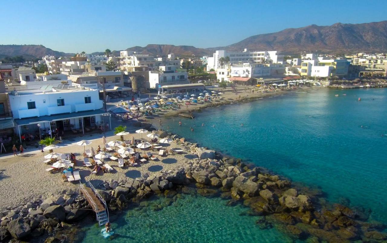 Vrahos Hotel Kardamena  Buitenkant foto