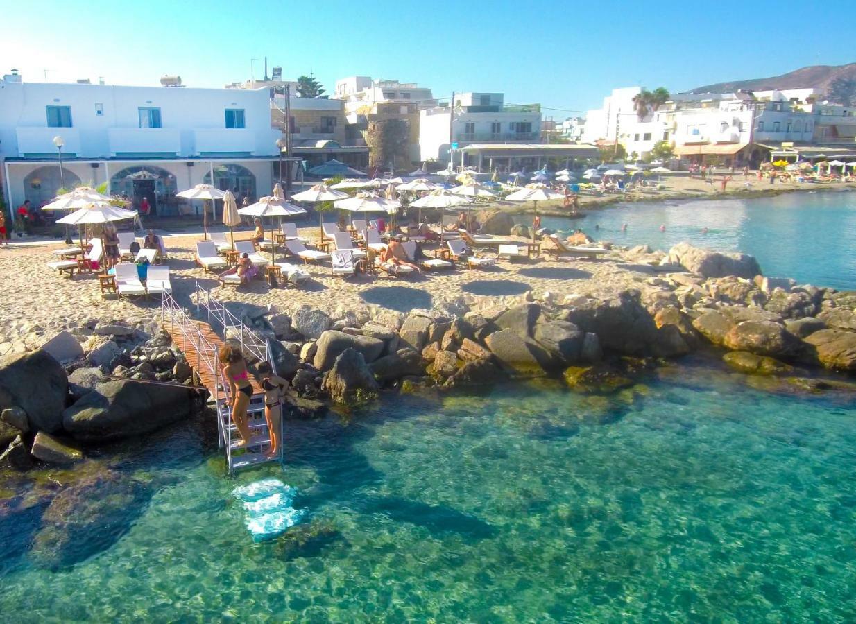 Vrahos Hotel Kardamena  Buitenkant foto