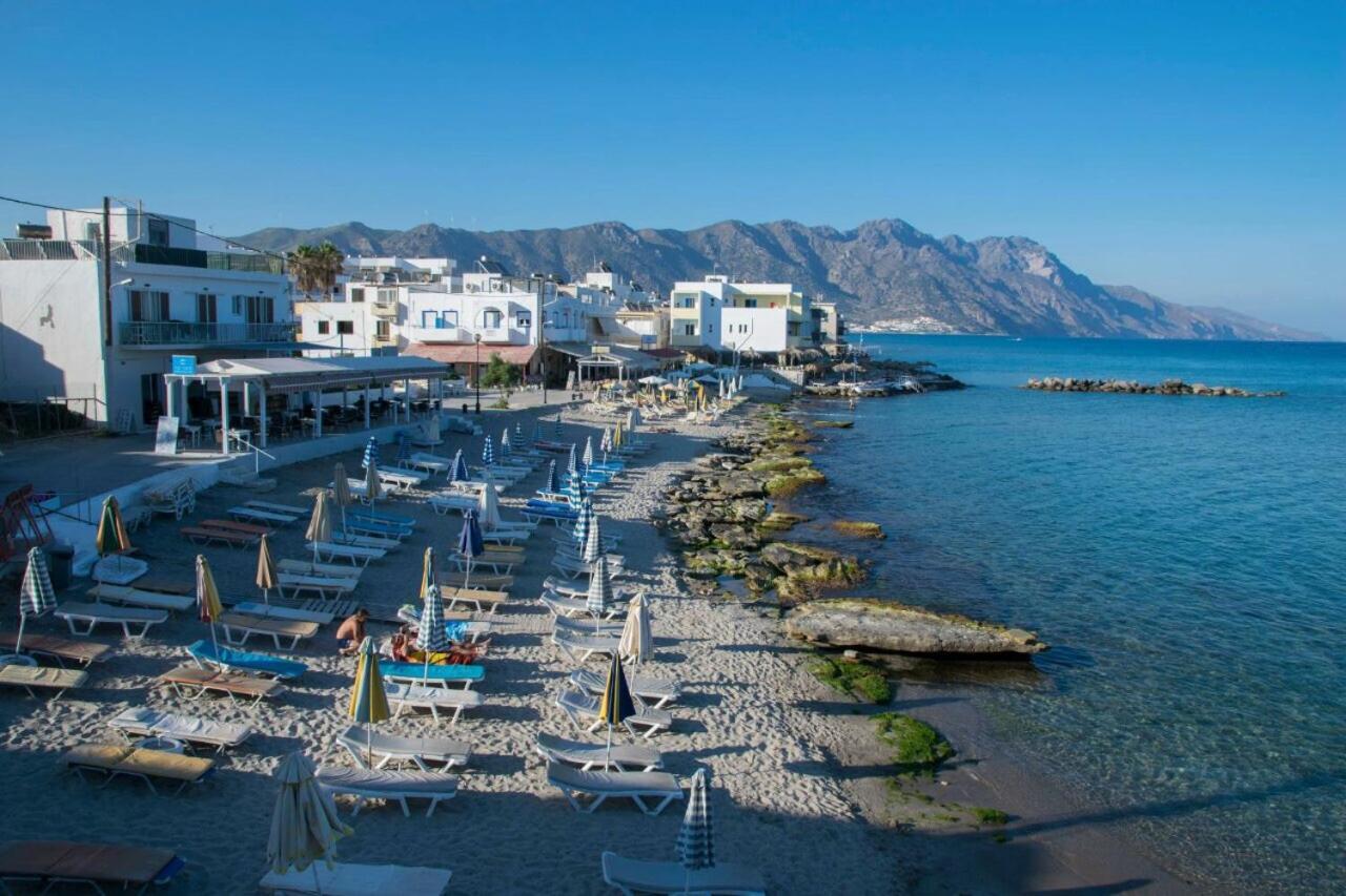 Vrahos Hotel Kardamena  Buitenkant foto